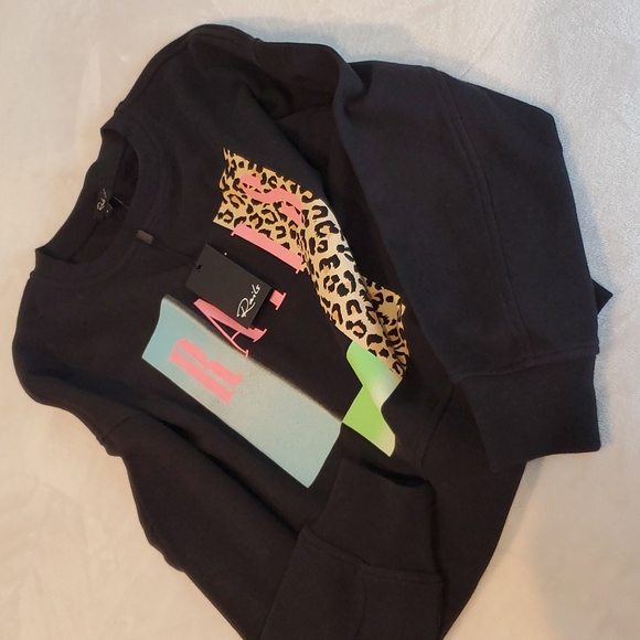 RAILS Alice neon rails sweatshirt - Picture 6 of 8